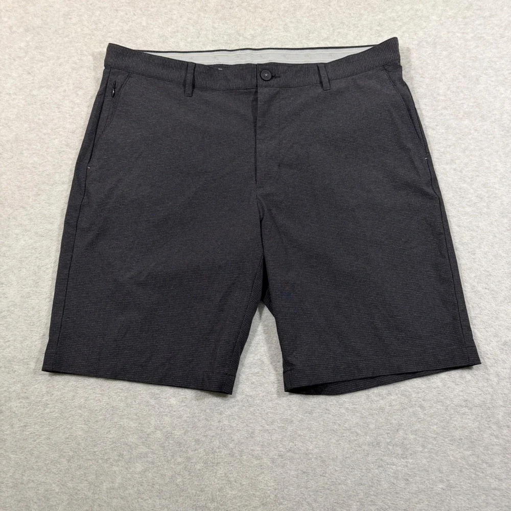 Tommy Bahama Boracay Shorts Mens 38 Grey Performance Stretch Golf